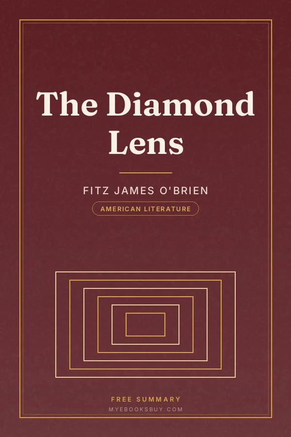 Cover of The Diamond Lens