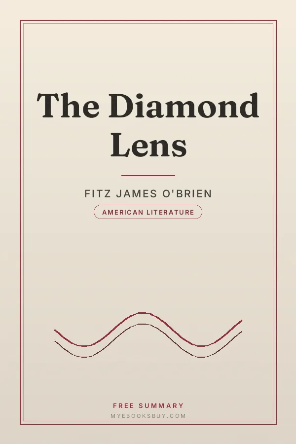 Cover of The Diamond Lens