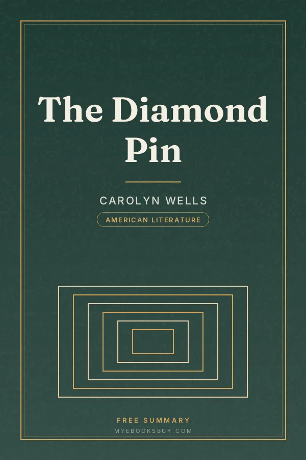 Cover of The Diamond Pin