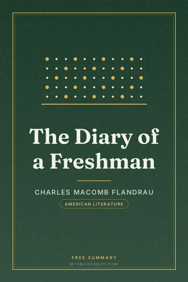 Cover of The Diary of a Freshman