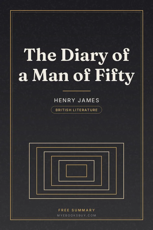 Cover of The Diary of a Man of Fifty