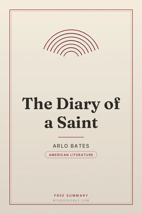 Cover of The Diary of a Saint