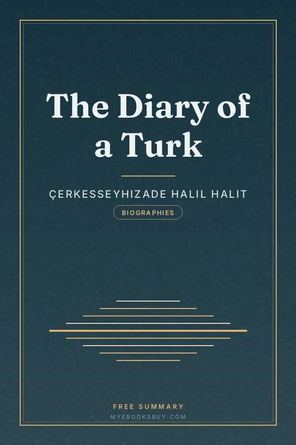 Cover of The Diary of a Turk