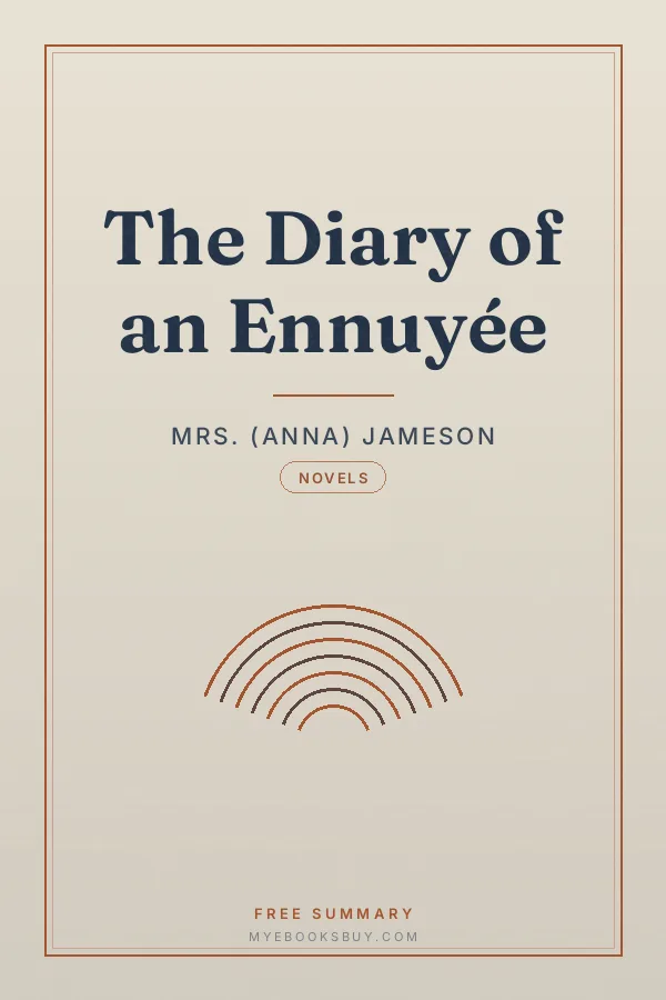 Cover of The Diary of an Ennuyée