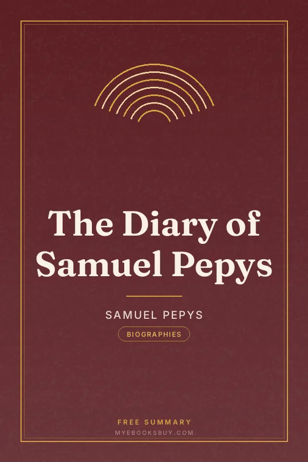 Cover of The Diary of Samuel Pepys