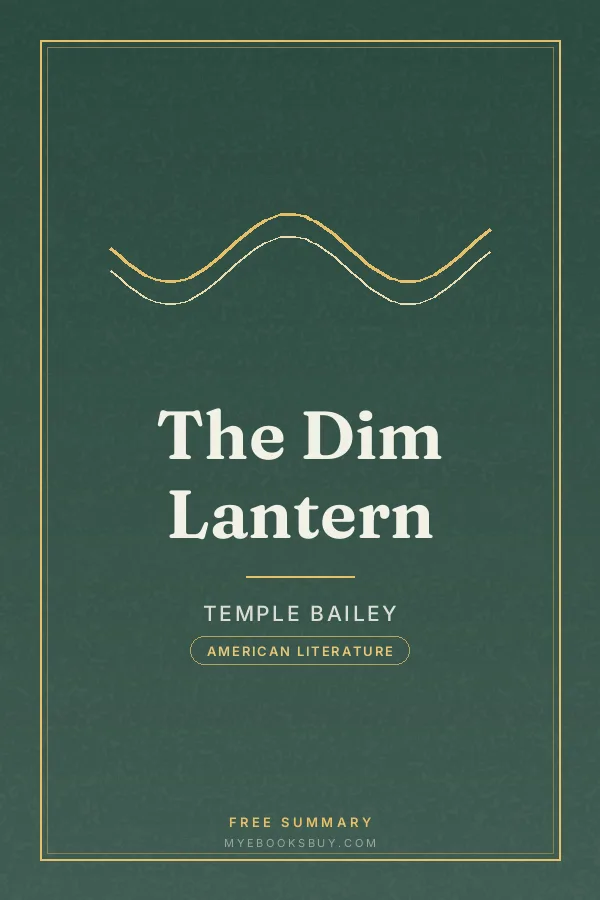 Cover of The Dim Lantern