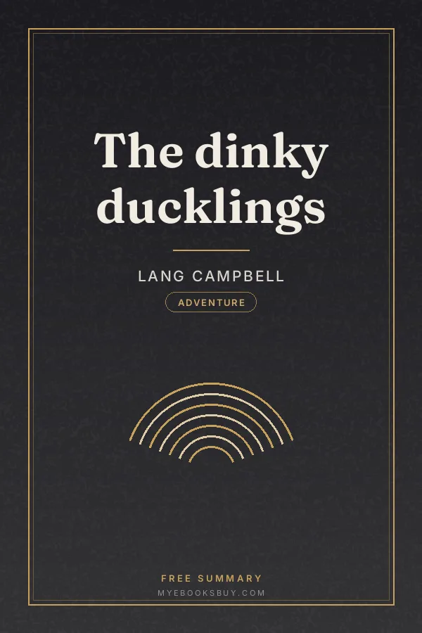 Cover of The dinky ducklings