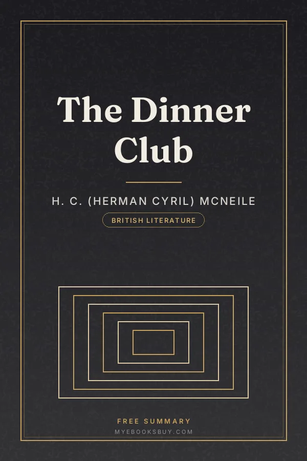 Cover of The Dinner Club