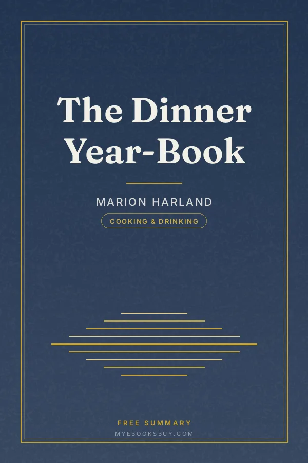 Cover of The Dinner Year-Book