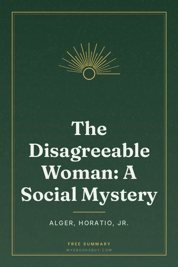 Cover of The Disagreeable Woman: A Social Mystery