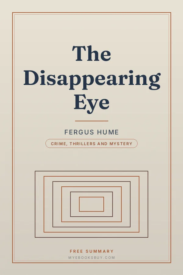 Cover of The Disappearing Eye