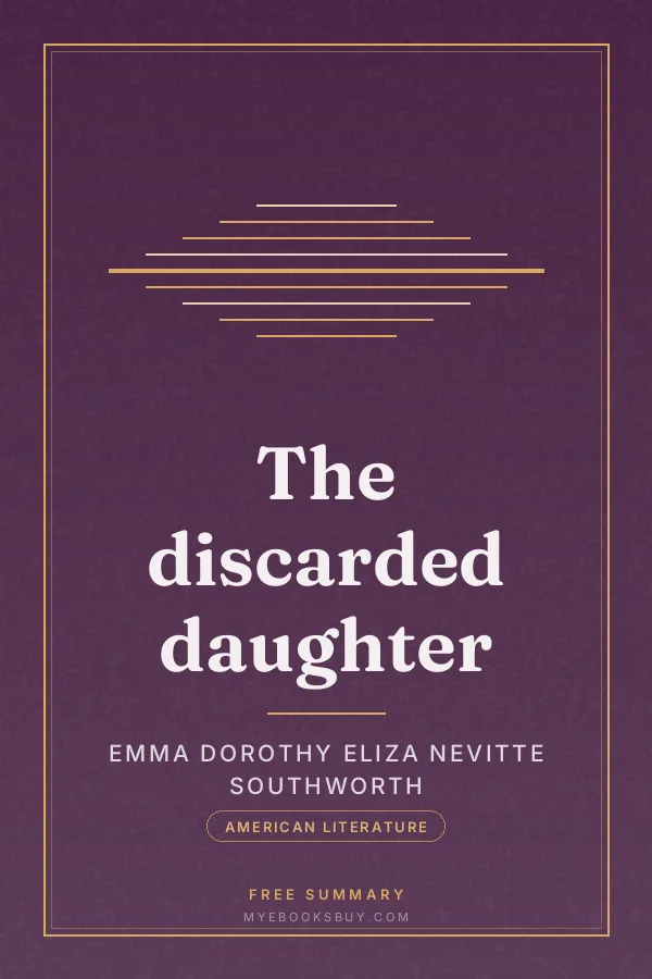 Cover of The discarded daughter