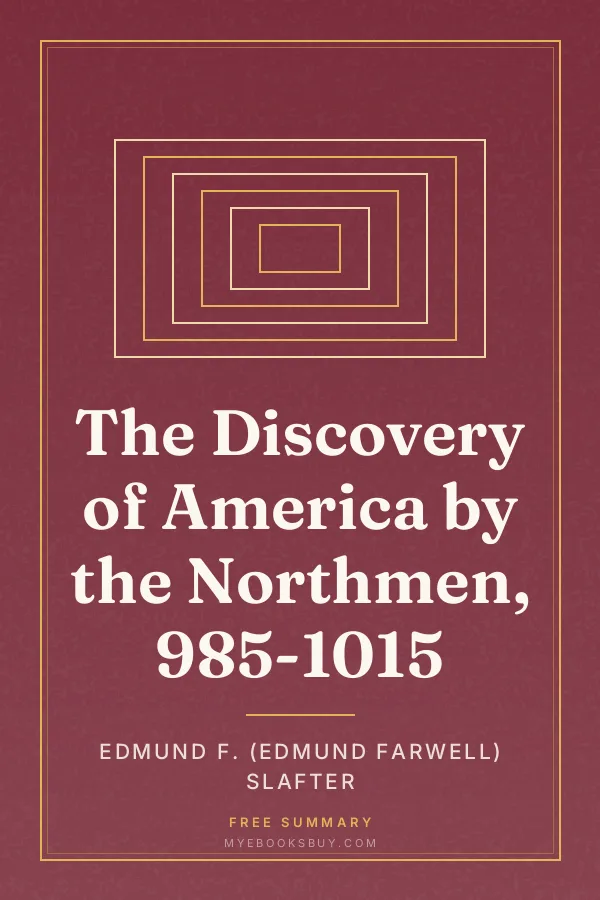 Cover of The Discovery of America by the Northmen, 985-1015