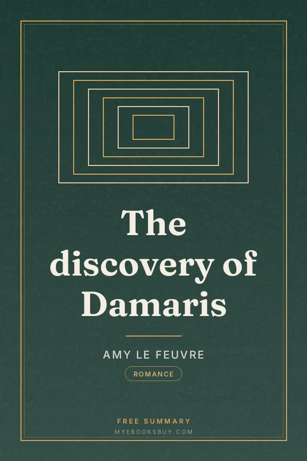 Cover of The discovery of Damaris