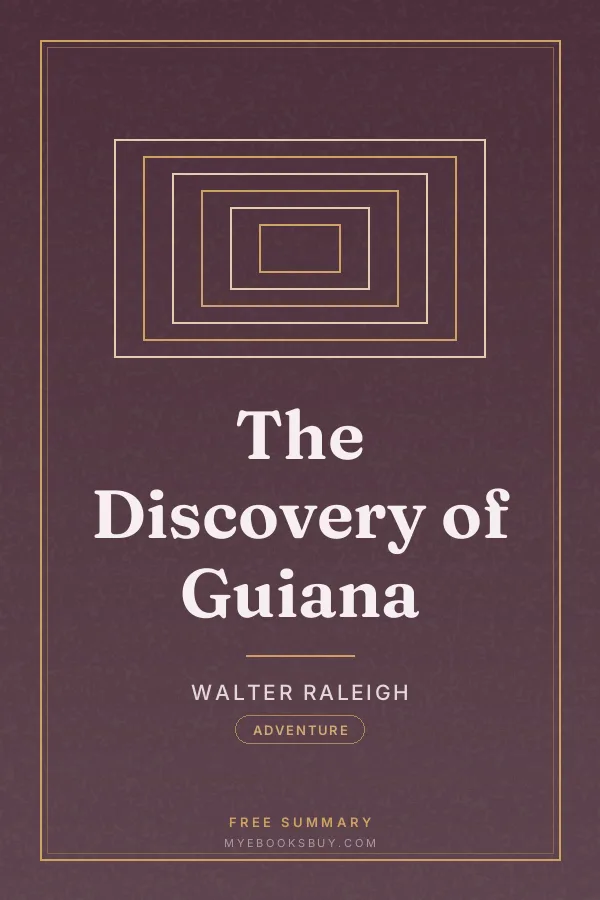 Cover of The Discovery of Guiana