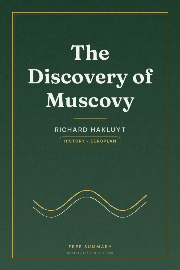 Cover of The Discovery of Muscovy