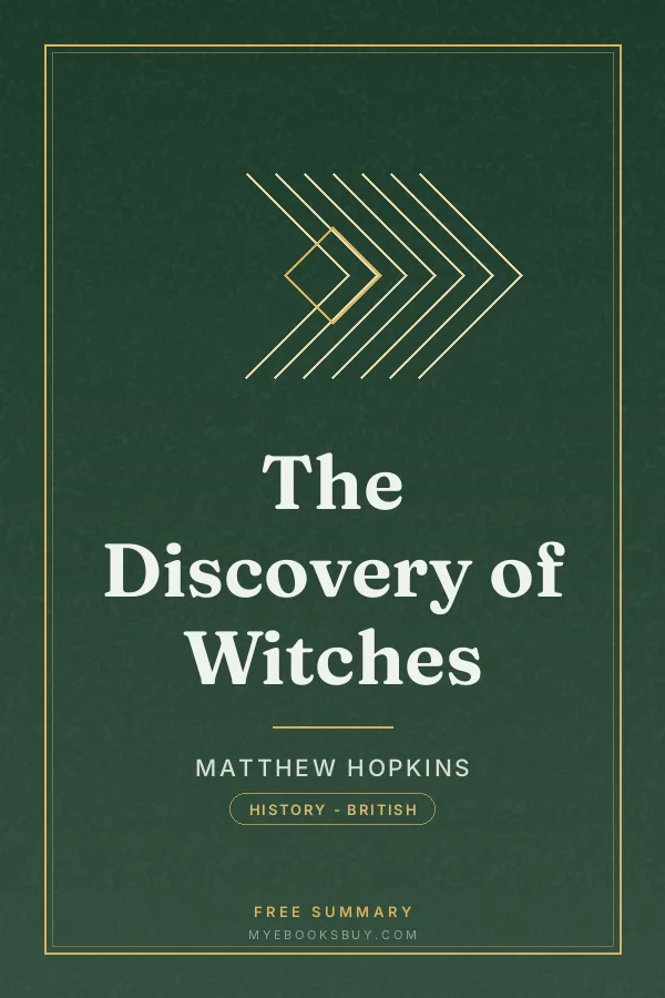 Cover of The Discovery of Witches