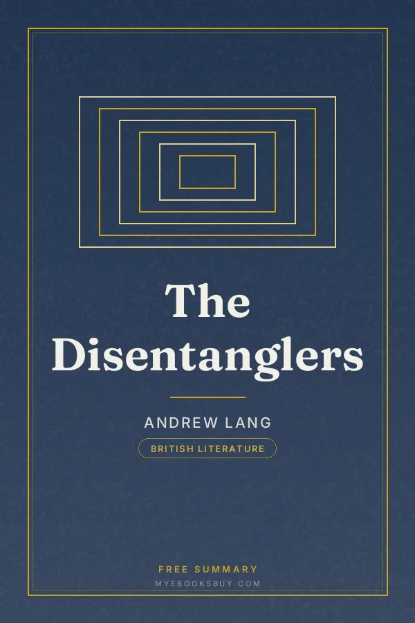 Cover of The Disentanglers