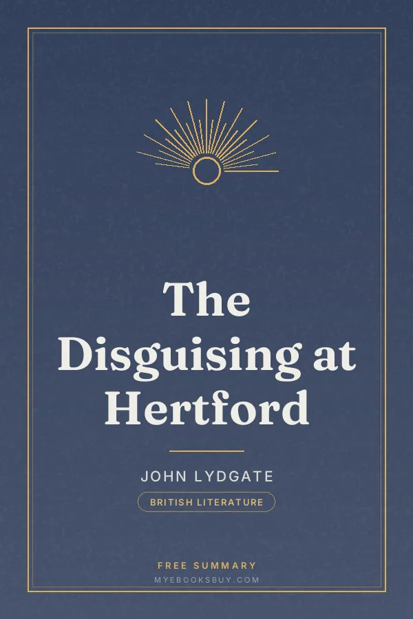 Cover of The Disguising at Hertford
