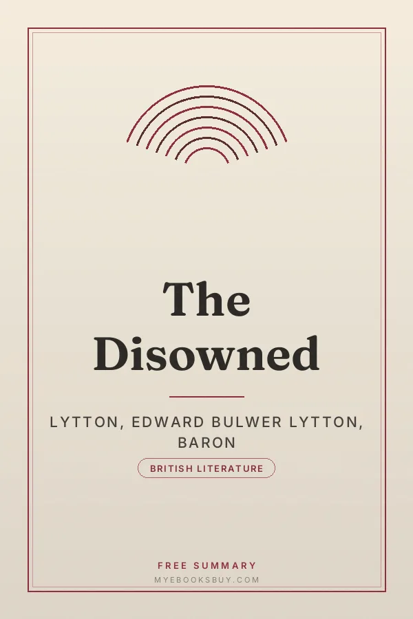 Cover of The Disowned