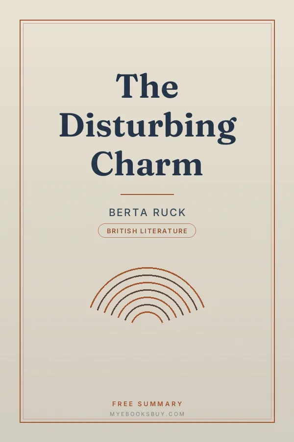 Cover of The Disturbing Charm