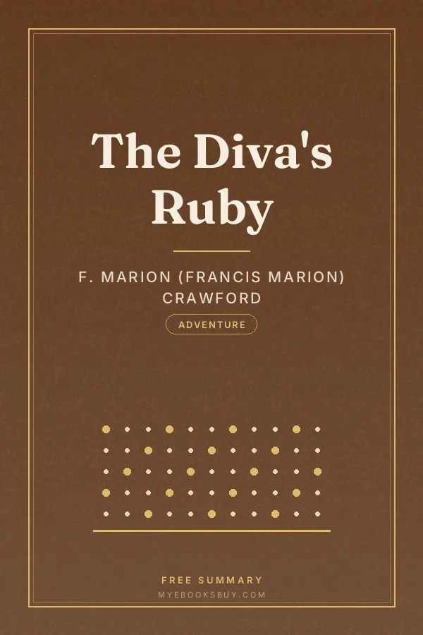 Cover of The Diva's Ruby