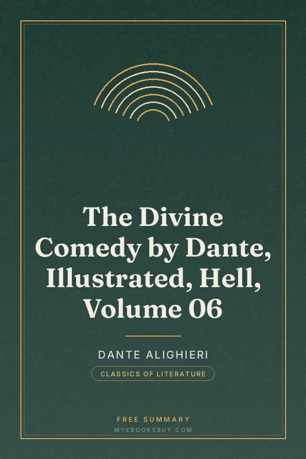 Cover of The Divine Comedy by Dante, Illustrated, Hell, Volume 06
