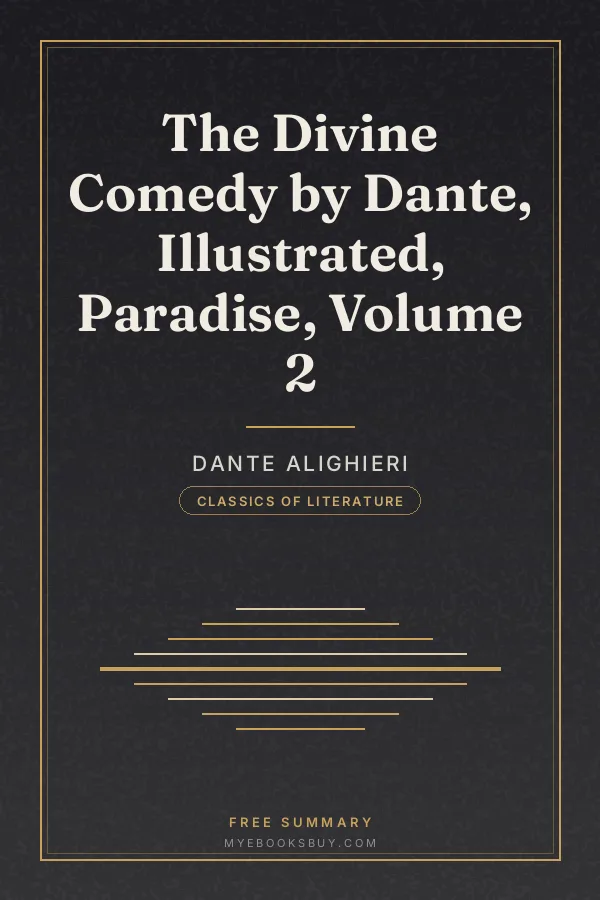 Cover of The Divine Comedy by Dante, Illustrated, Paradise, Volume 2
