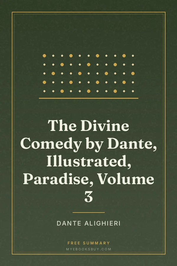 Cover of The Divine Comedy by Dante, Illustrated, Paradise, Volume 3