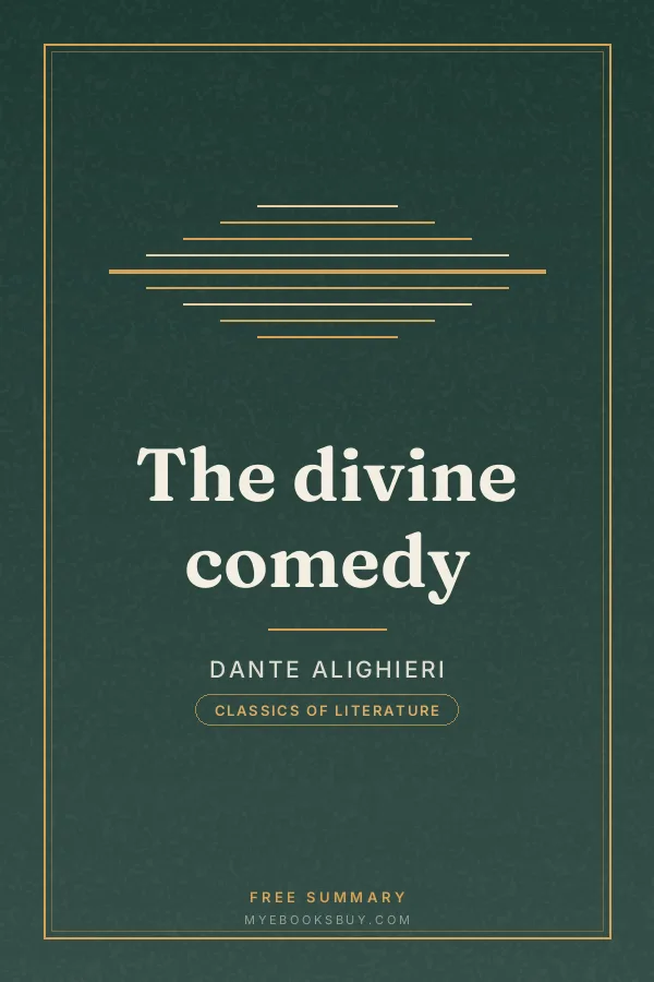 Cover of The divine comedy