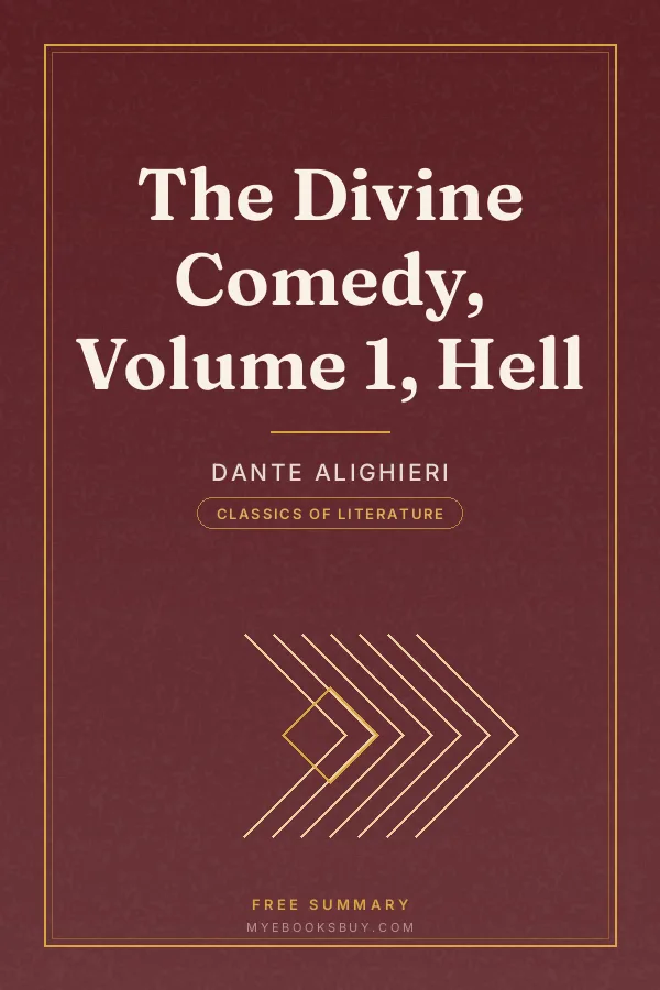 Cover of The Divine Comedy, Volume 1, Hell