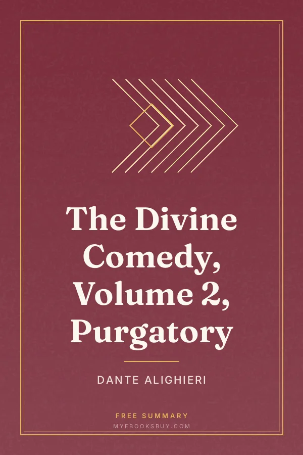 Cover of The Divine Comedy, Volume 2, Purgatory