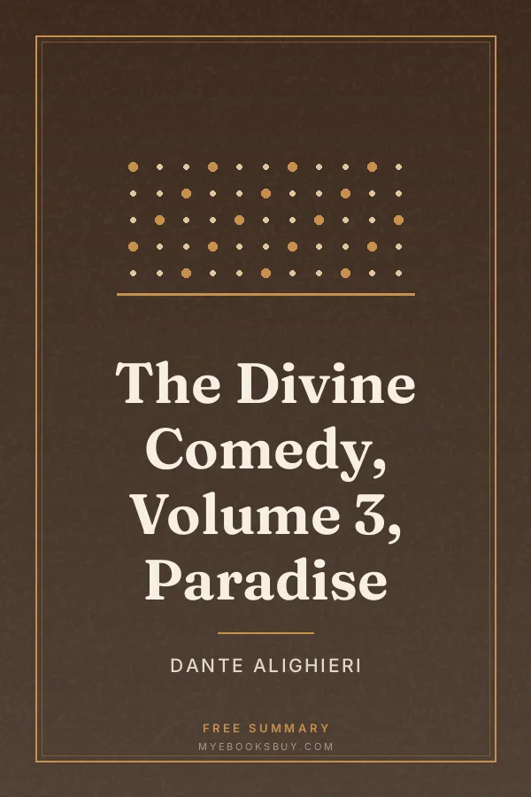 Cover of The Divine Comedy, Volume 3, Paradise