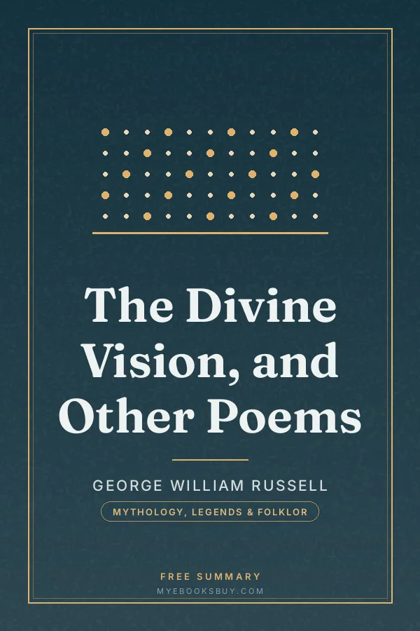 Cover of The Divine Vision, and Other Poems