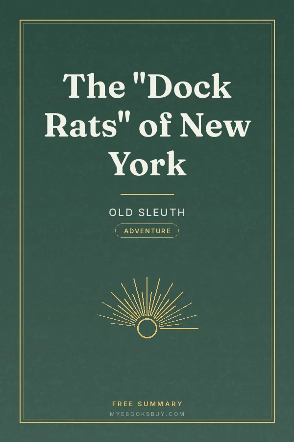 Cover of The "Dock Rats" of New York