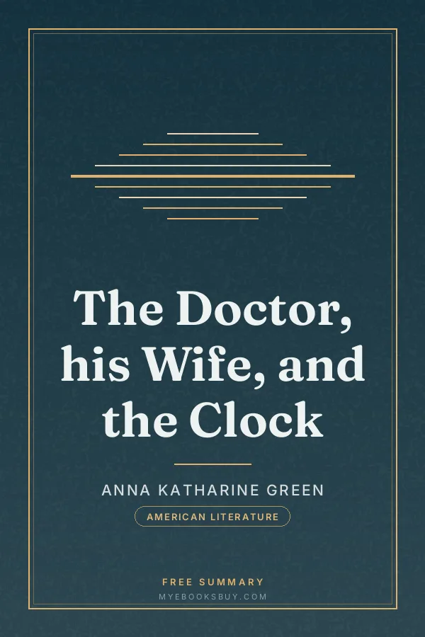 Cover of The Doctor, his Wife, and the Clock