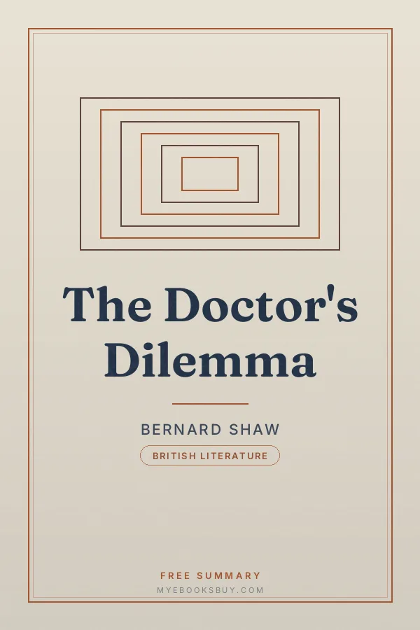 Cover of The Doctor's Dilemma