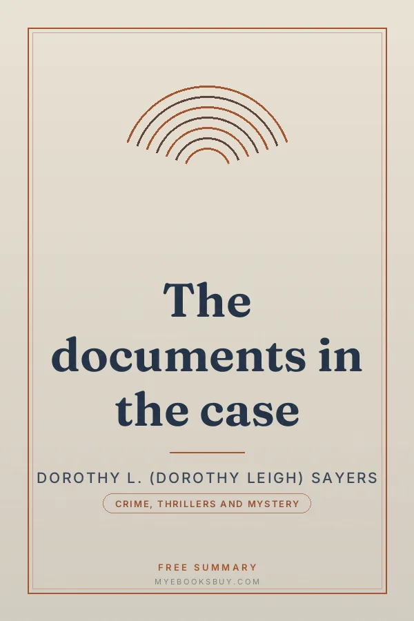 Cover of The documents in the case