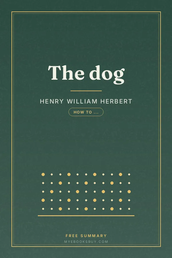 Cover of The dog