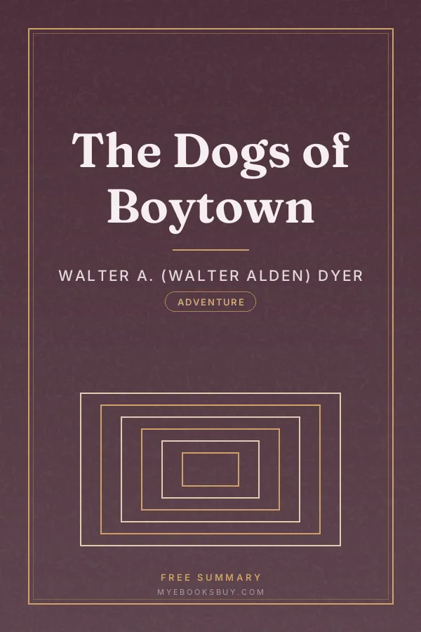 Cover of The Dogs of Boytown