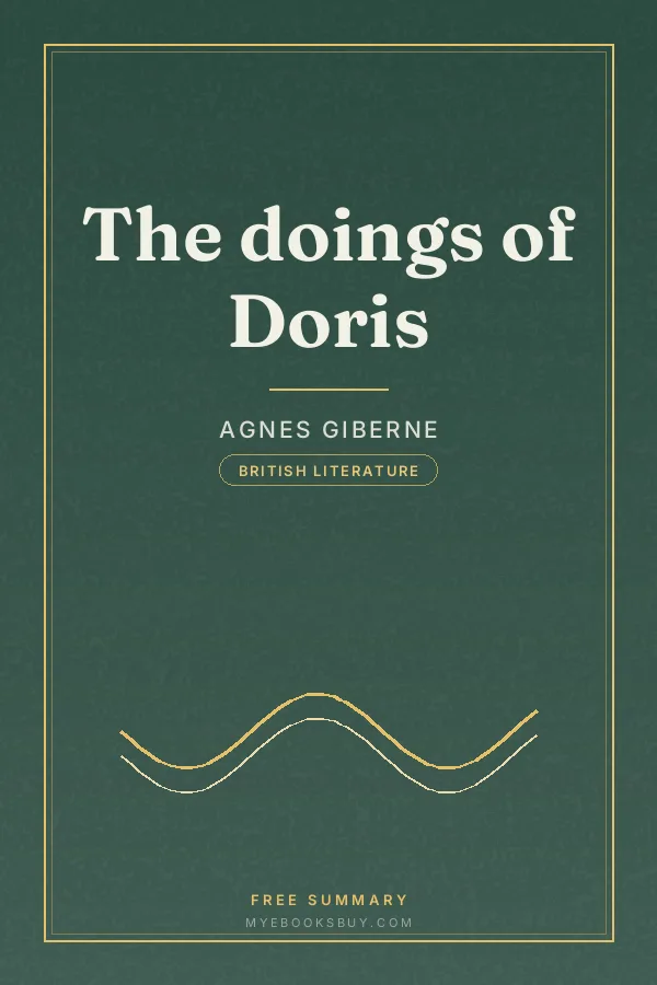 Cover of The doings of Doris