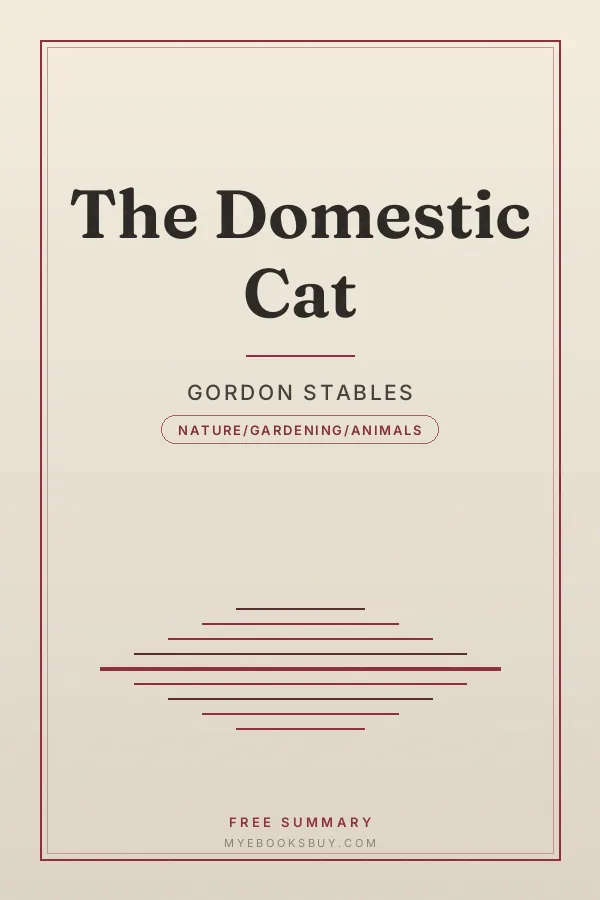 Cover of The Domestic Cat