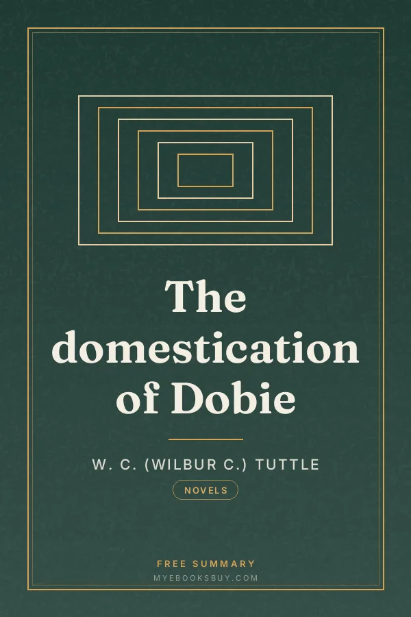 Cover of The domestication of Dobie