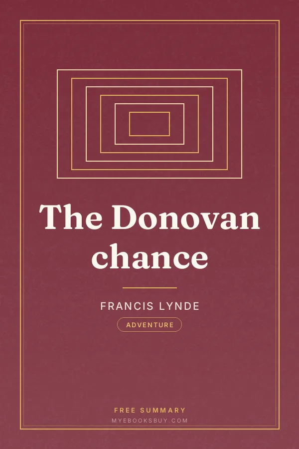 Cover of The Donovan chance