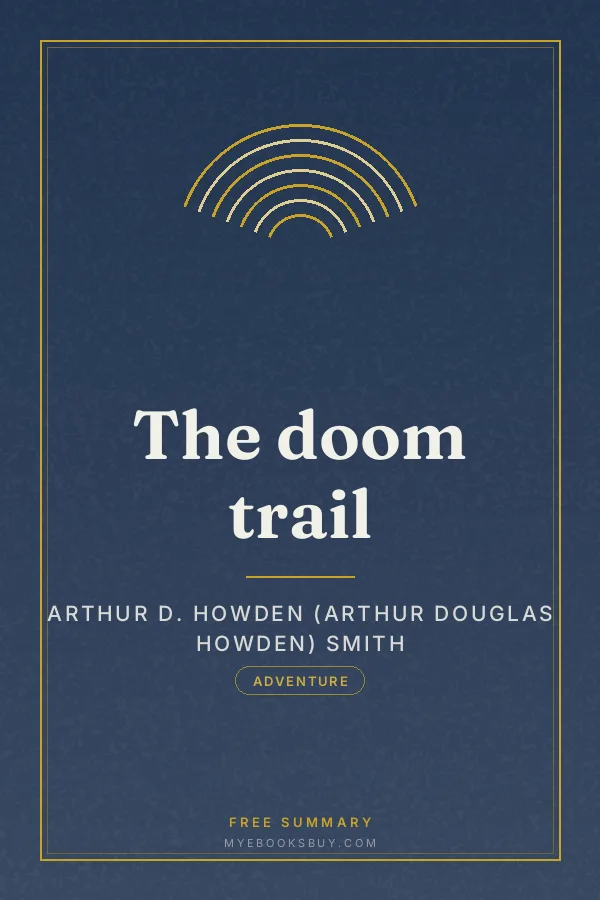 Cover of The doom trail