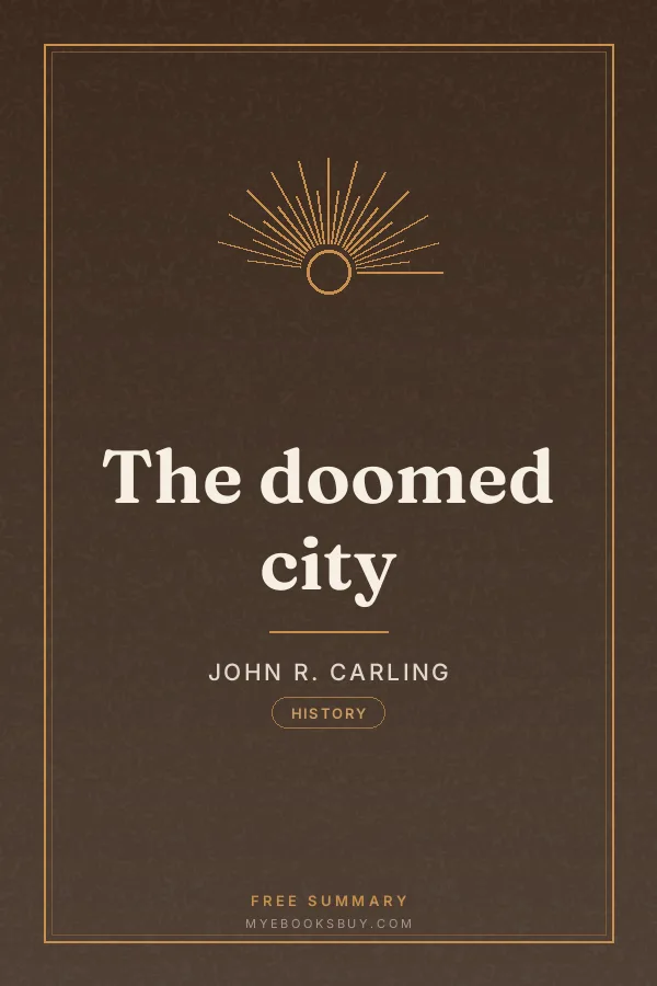 Cover of The doomed city