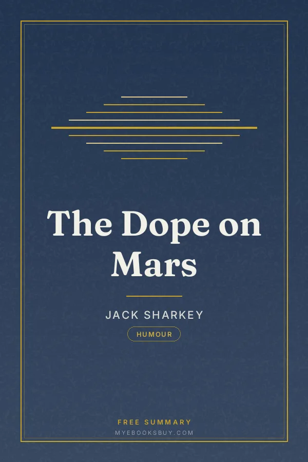 Cover of The Dope on Mars