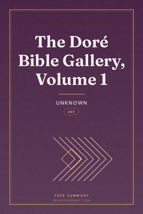Cover of The Doré Bible Gallery, Volume 1