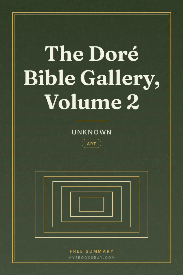 Cover of The Doré Bible Gallery, Volume 2