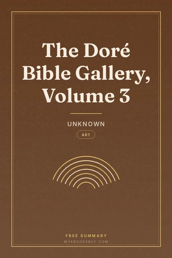Cover of The Doré Bible Gallery, Volume 3